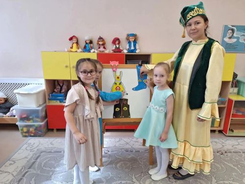 «Әкияти көн»: 20нче балалар бакчасында - Тукай дөньясы (+фотолар)