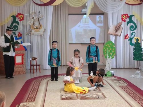 «Әкияти көн»: 20нче балалар бакчасында - Тукай дөньясы (+фотолар)