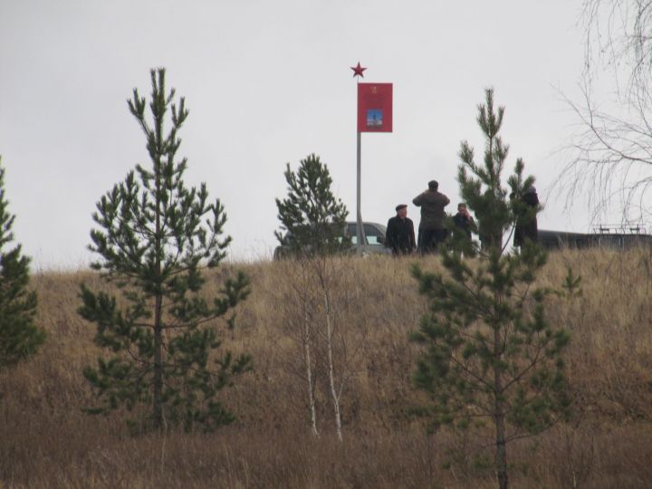 Лениногорск районында мемориал ачылды