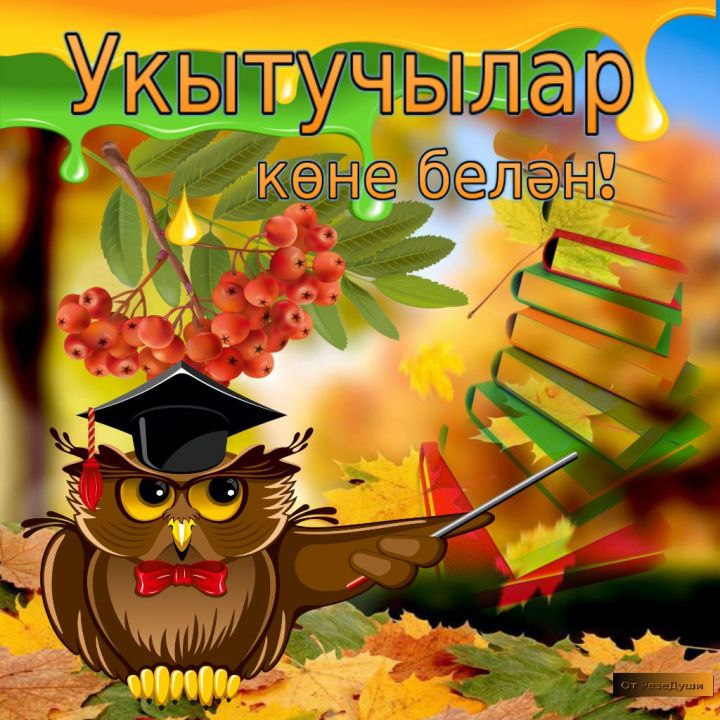 Укытучылар көне белән!