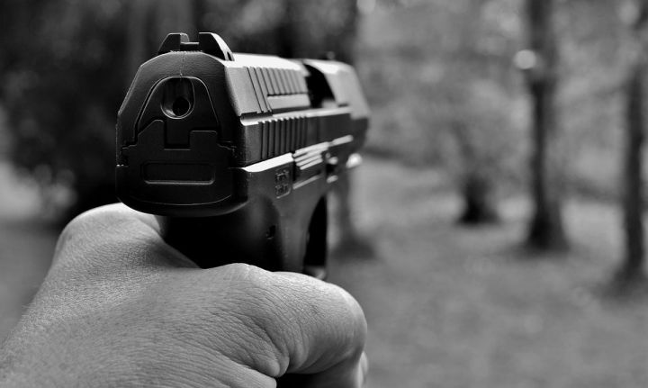 Билгесез ир-ат Чиләбедә гимназия янында пистолеттан атыш оештырган