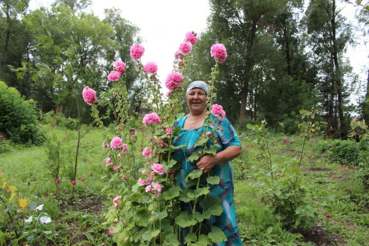 Урдалыда яшәүче Вагизовлар гаиләсе  су буен гөлбакчага әйләндергән (ФОТОЛАР)