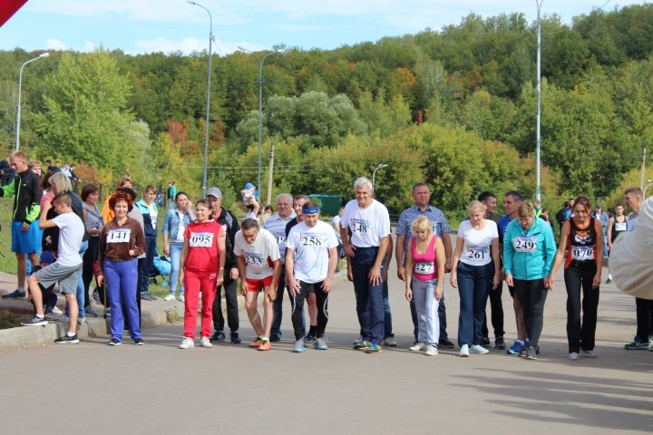 Лениногорскида "Көзге кросс" үтте (ФОТОЛАР)