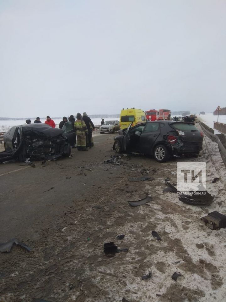 Татарстан юлында һәлакәттә 59 яшьлек машина йөртүче хатын-кыз үлгән