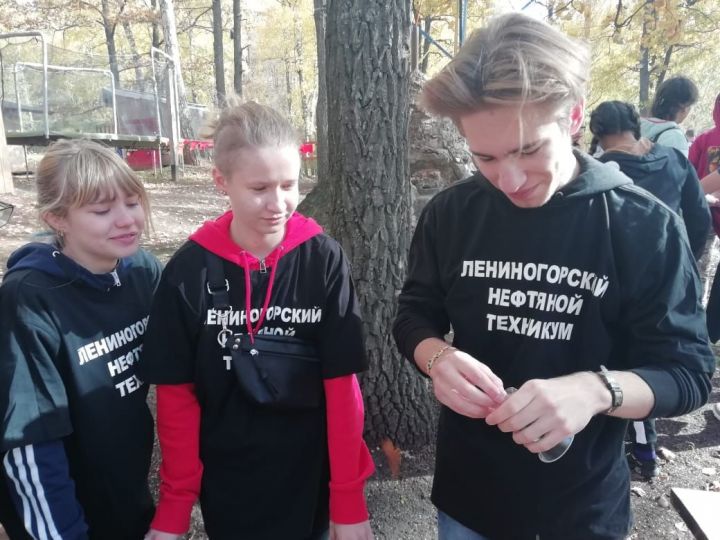 Лениногорск студентлары өчен туристик слет узды 