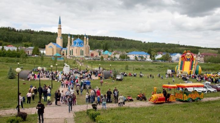 Лениногорскилылар, Ураза бәйрәменә килегез