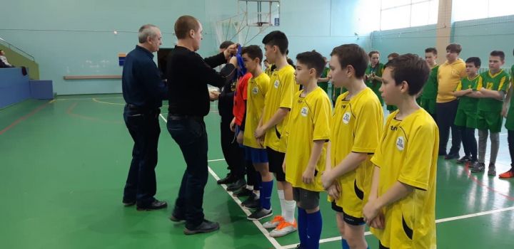 «Лениногорскиның мәктәп Лигасы» мини-футбол турнирының нәтиҗәләре