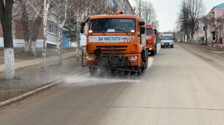 Лениногорскида кабат урамнарны юачаклар