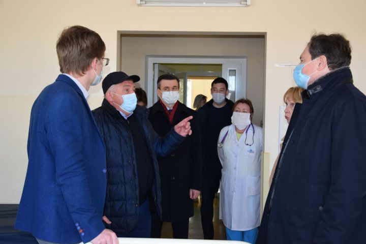 Лениногорскида Балалар стационарының бер корпусын резерв госпиталь итеп әзерләделәр
