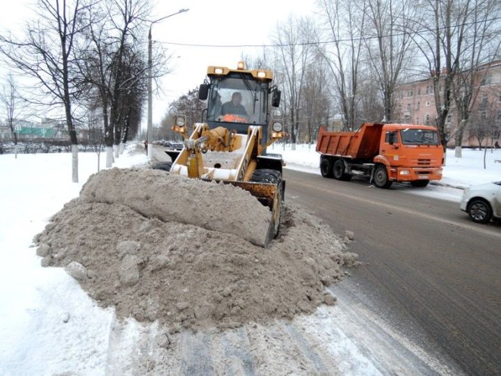 Лениногорскида кар өемнәре белән "көрәш"