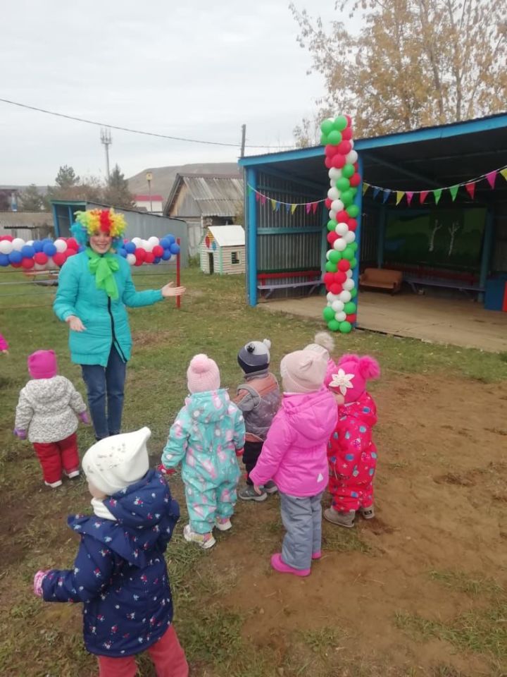 Шөгернең "Кояшкай" балалар бакчасында - шатлыклы вакыйгалар