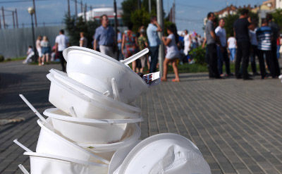 Россиядә пластиктан бер тапкыр кулланыла торган товарлар җитештерүне тыярга мөмкиннәр