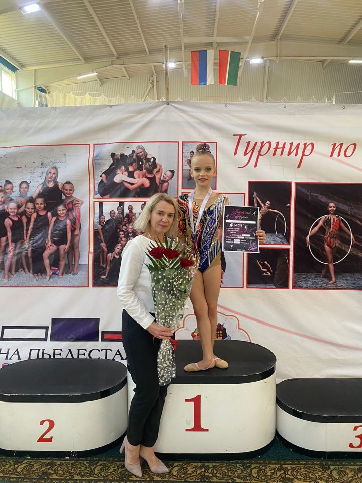 Лениногорск гимнастлары Зәйдәге турнирдан җиңүләр һәм призлы урыннар белән кайтты