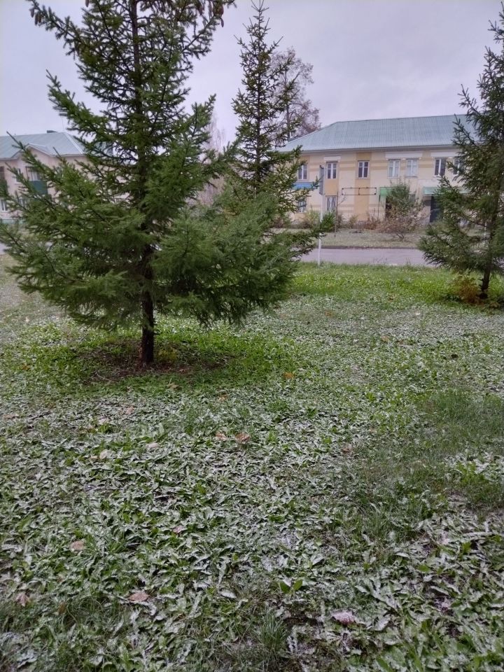 Лениногорскида атна дәвамында карлы яңгыр һәм -6 градус салкын