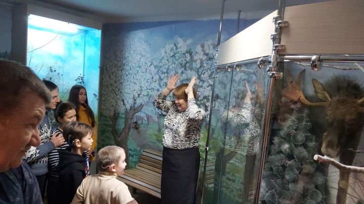 Лениногорск музеенда ишетмәүчеләр өчен үзенчәлекле экскурсия узды