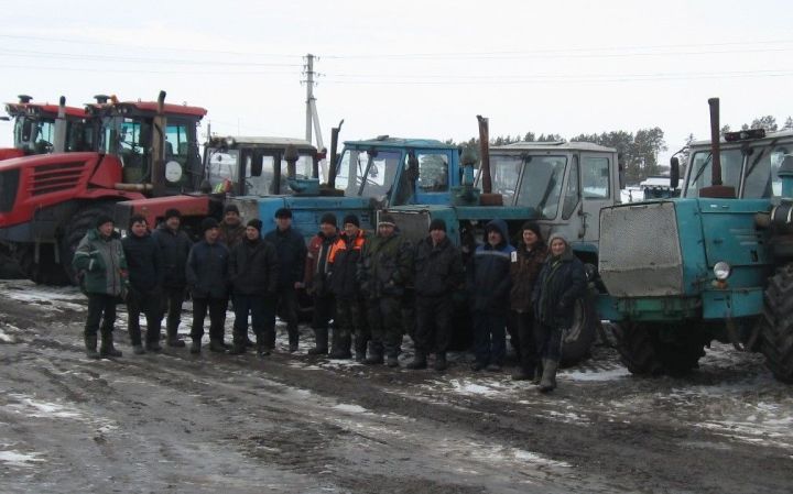 Район аграр хуҗалыкларында техник күзәтүләр уза