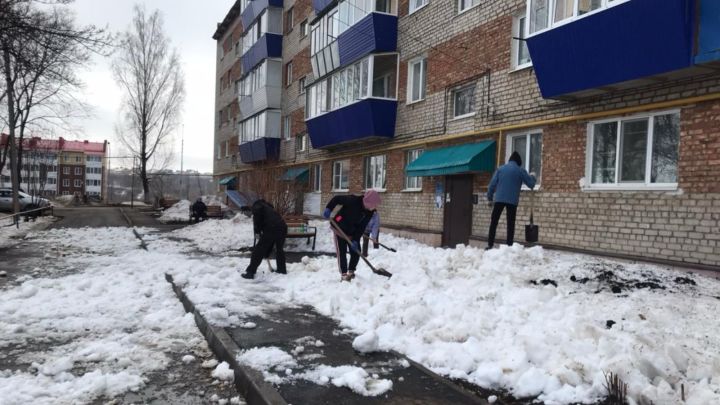 Лениногорскида беренче язгы өмә узачак