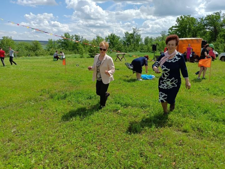 Мичурин авылында узган Сабантуйдан фоторепортаж