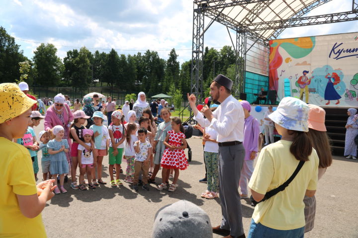 Лениногорск мөхтәсибәте Корбан гаете уңаеннан паркта бәйрәм чарасы уздырды (+ фоторепортаж)