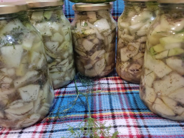 Кышка ташкабактан салат ясау рецепты