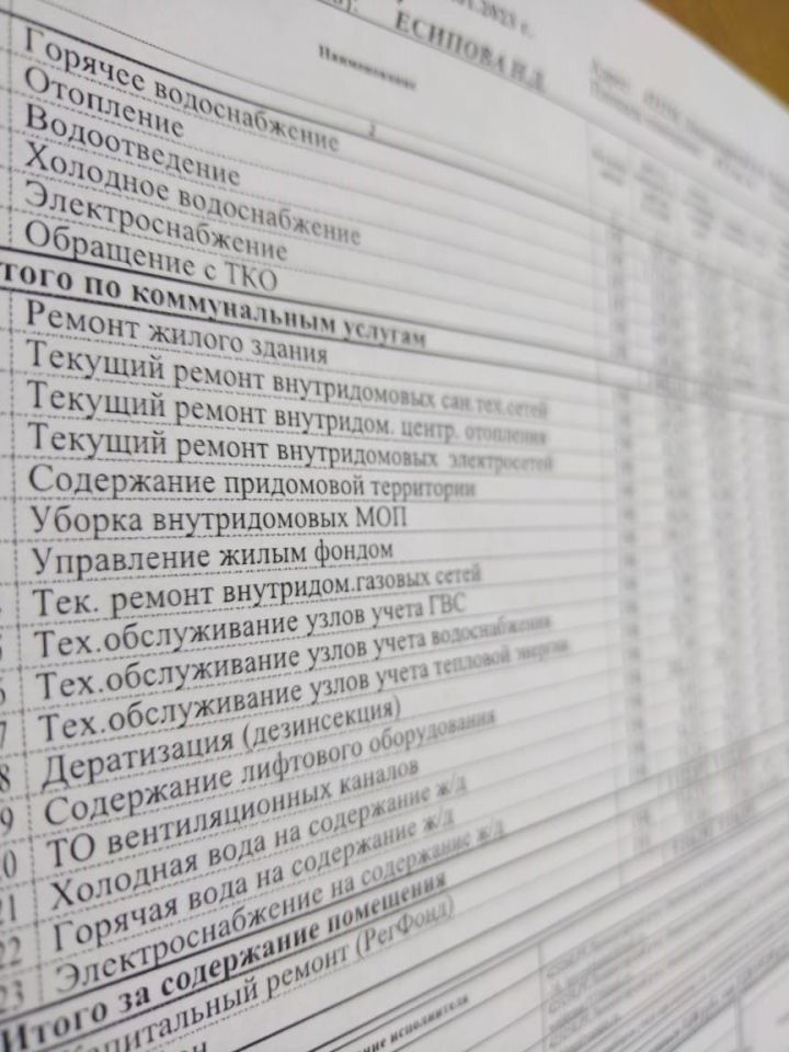 Россиядә коммуналь хезмәтләр өчен бердәм түләү документын кертергә җыеналар