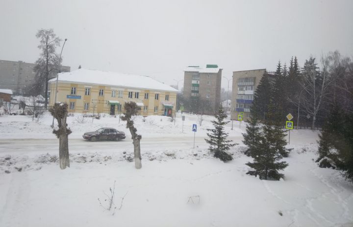 Лениногорскида буранлап кар ява