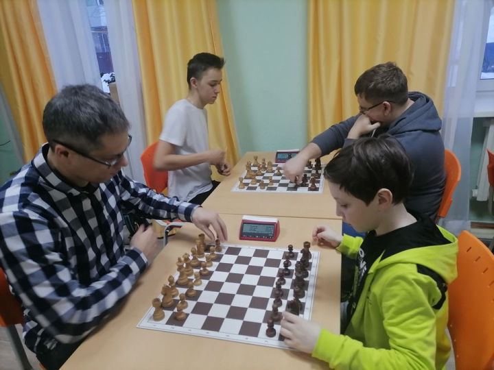Лениногорскида шахмат буенча блицмарафон үтте