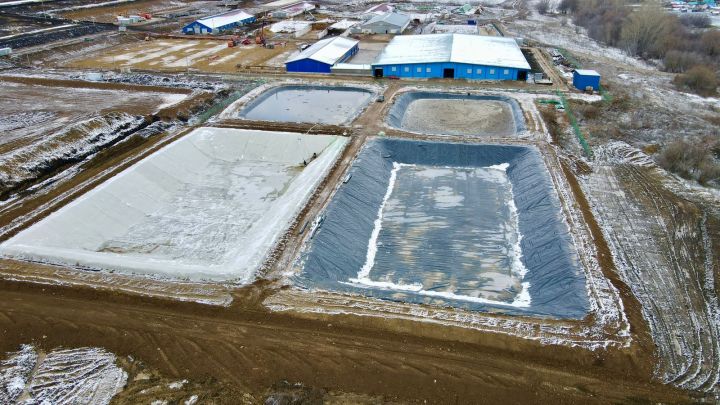 Ялтау авылындагы ферманың  икенче чираттагы нигезе  ясалды