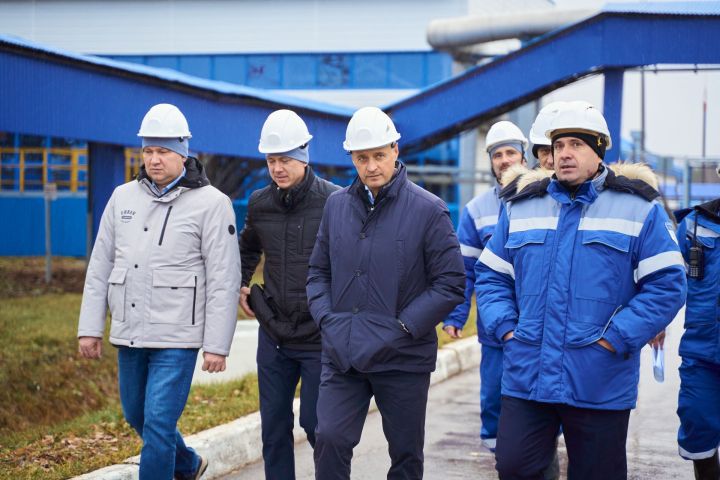 Вице-президент ПАО «Транснефть» С. Андронов посетил объекты АО «Транснефть — Прикамье»
