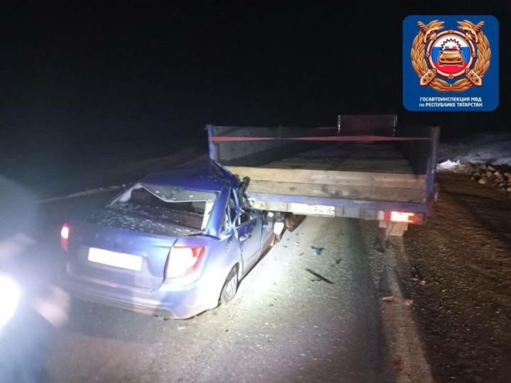 Район юлында булган авариядә кеше үлеме дә бар