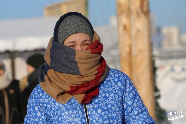 Татарстанда -40 градус салкыннар сәбәпле, кисәтү игълан ителде