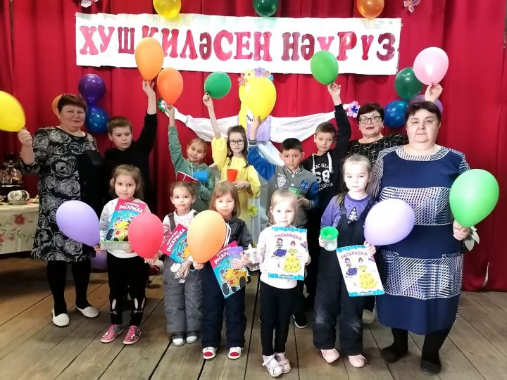 Мичурин Мәдәният йортында Нәүрүз бәйрәме үткән (фотолар)