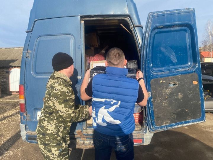 Лениногорскидан СВО зонасына гуманитар ярдәм һәм автомобиль китте