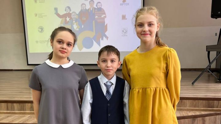 Лениногорск укучылары «Живая классика» Бөтенроссия  конкурсының региональ этабы лауреатлары булдылар