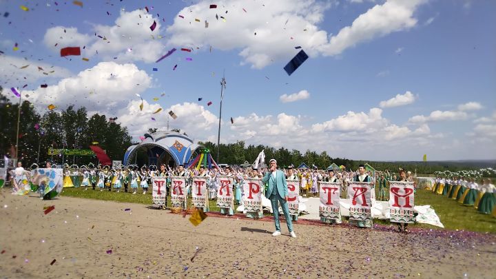 Лениногорскида  Сабан туе бәйрәме ачылды(+фотолар)