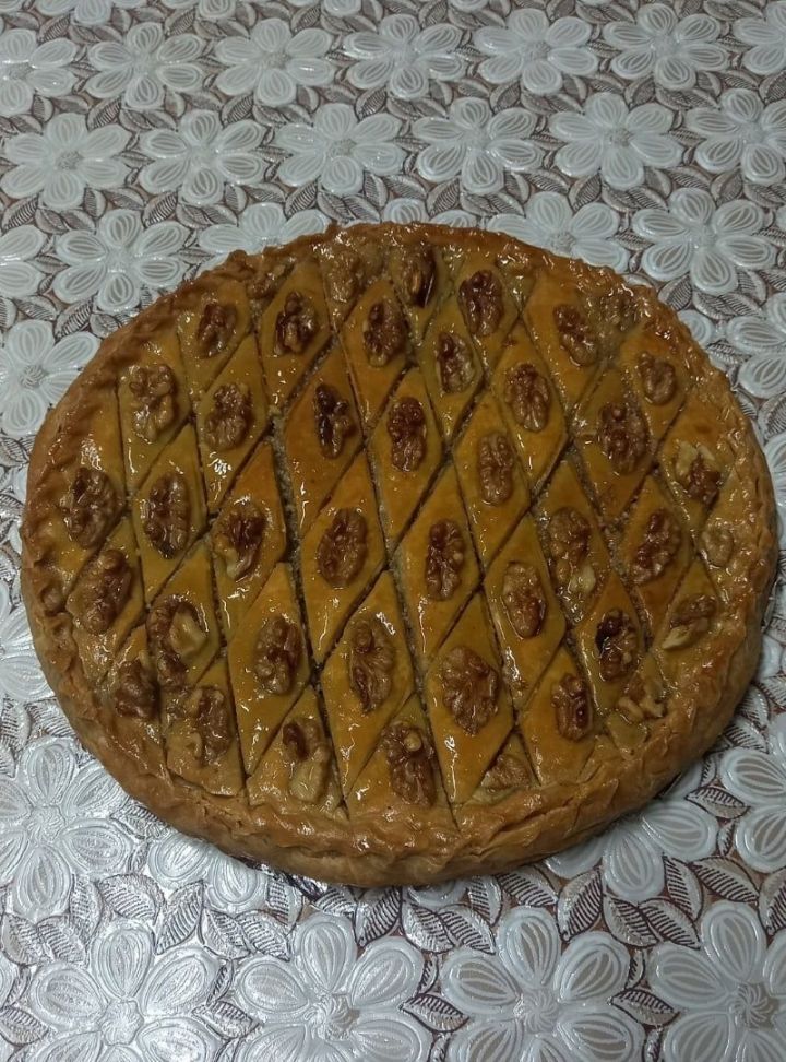 Айзилә Рәхмәтуллинадан пәхләвә рецепты