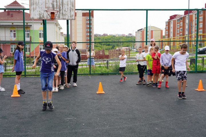 Лениногорскилылар өчен спорт ярышлары үткәрелде