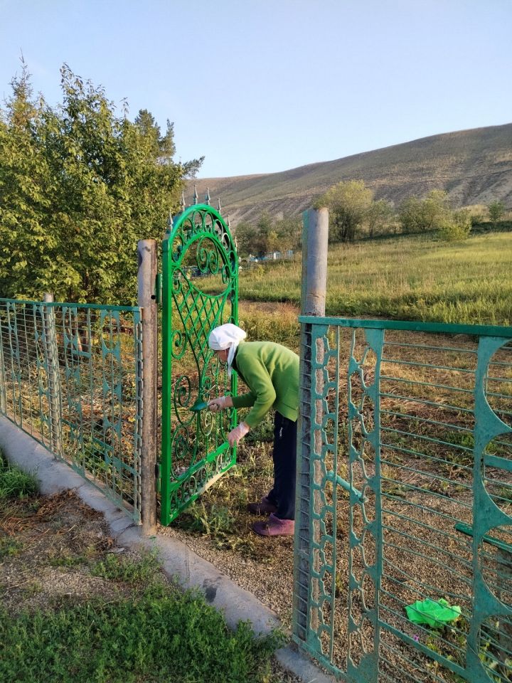 Керкәле авылында төзекләндерү эшләре җәй дәвамында бара