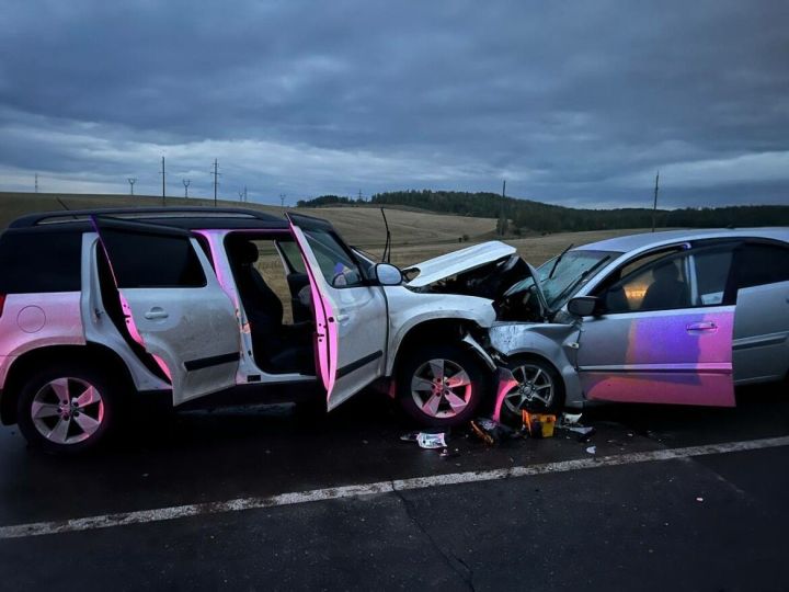 Лениногорск районында авариядә хатын һәм аның 2 яшьлек кызы үлгән