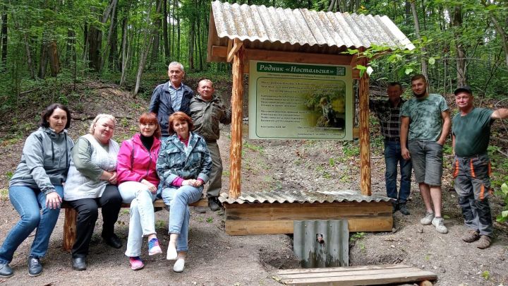 Лениногорск урман хуҗалыгы хезмәткәрләре «Россия чишмәләре» конкурсында беренче урын алдылар