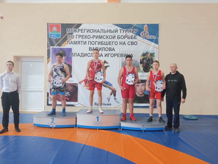 Лениногорскилы Камил – регионара турнир җиңүчесе