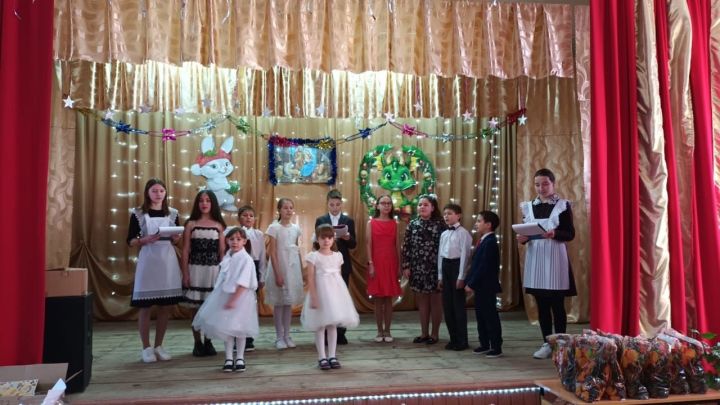 Федотовка авылында традициягә кергән Раштуа чыршысы үтте