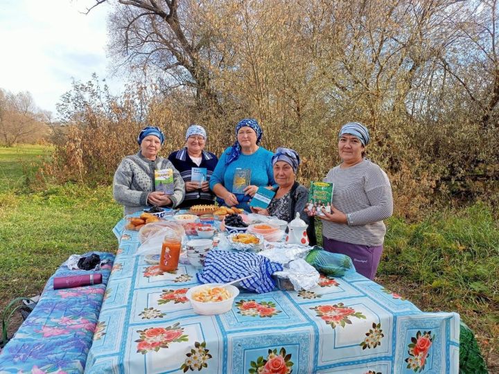 Урдалы авылында әдәби пикник оештырганнар