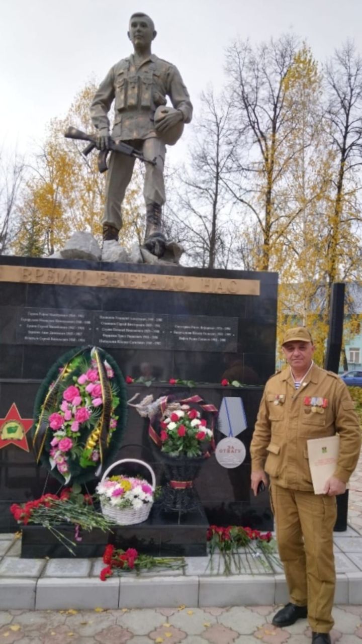 В Лениногорске возле монумента воинам-афганцам пройдёт мероприятие памяти 45-летия начала войны в Афганистане