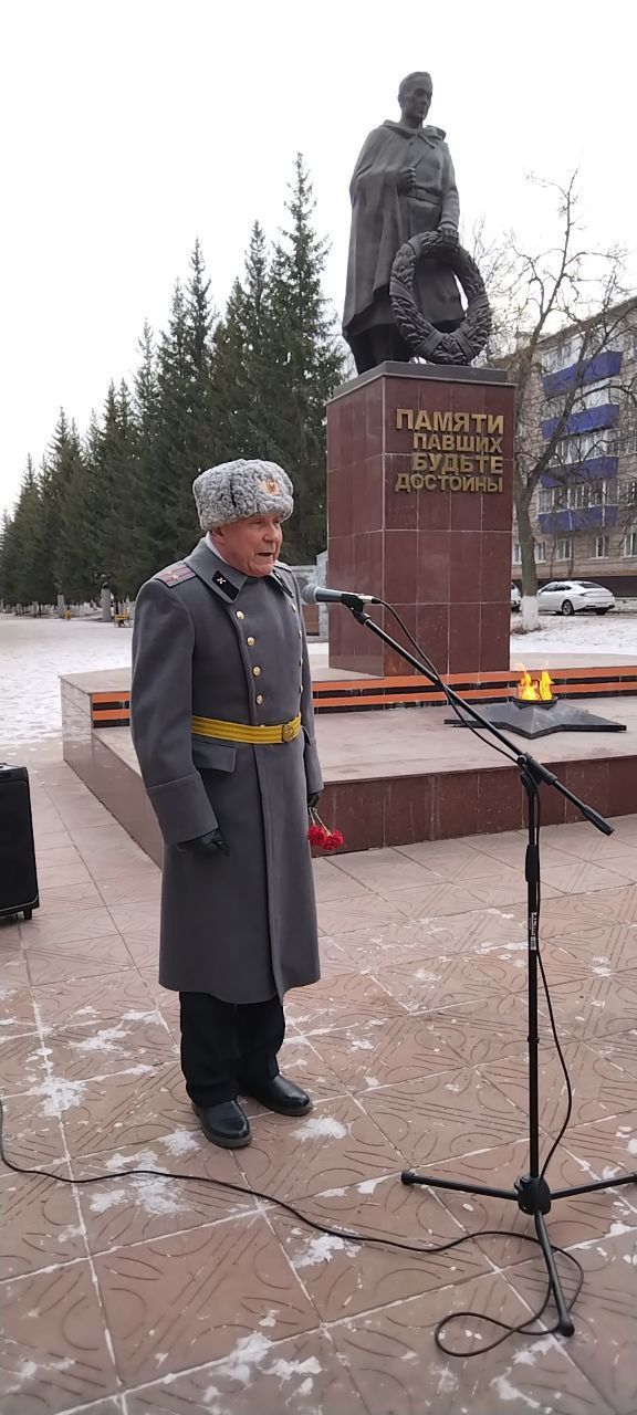 Лениногорск – Геройлар үстергән төбәк: Ватан Геройлары көне  билгеләп үтелә