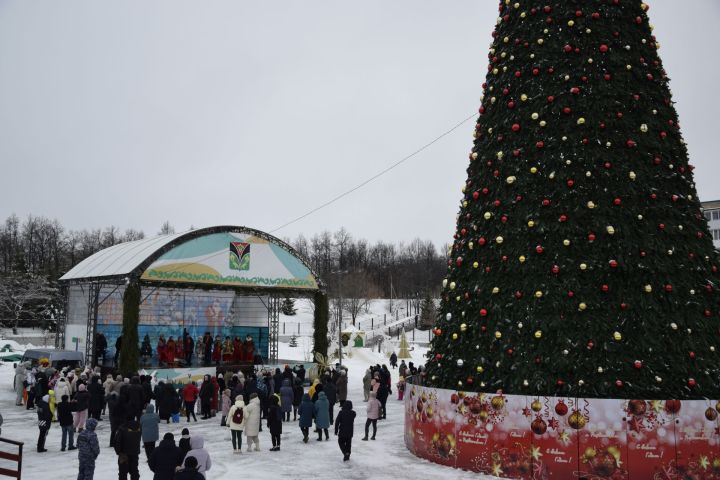 Лениногорскида үзәк чыршы ачылу көне билгеле булды