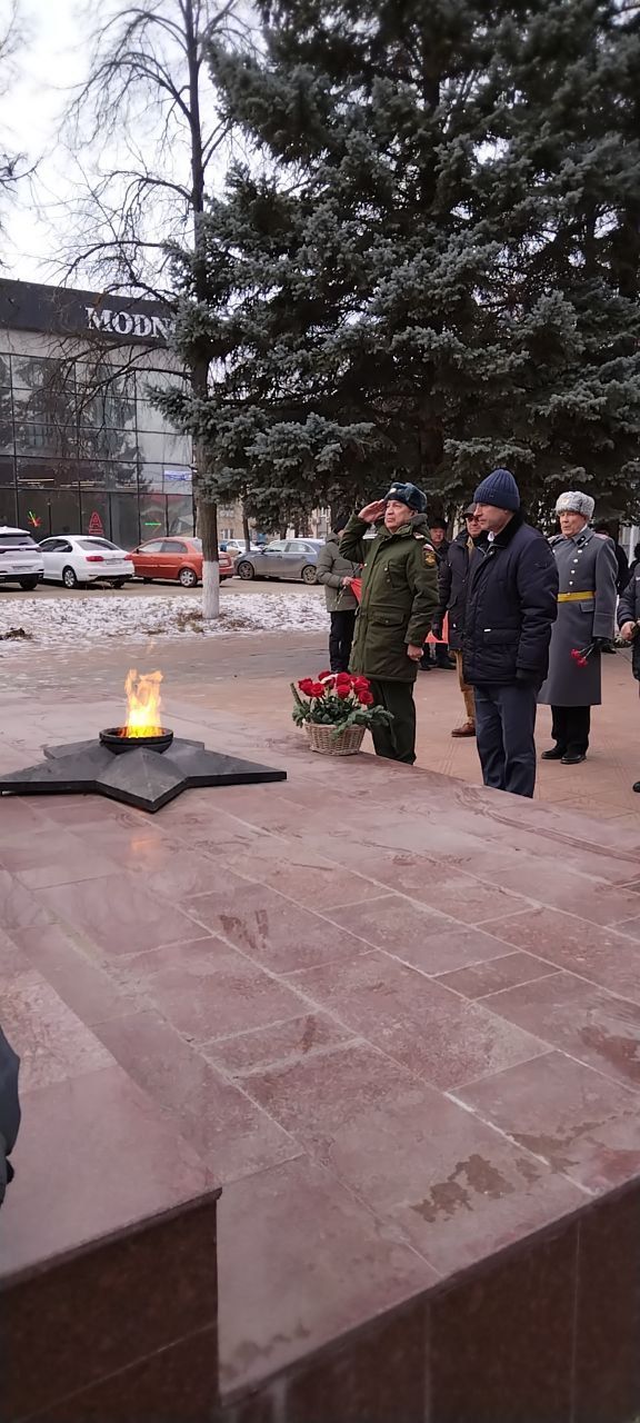 Лениногорск – Геройлар үстергән төбәк: Ватан Геройлары көне  билгеләп үтелә