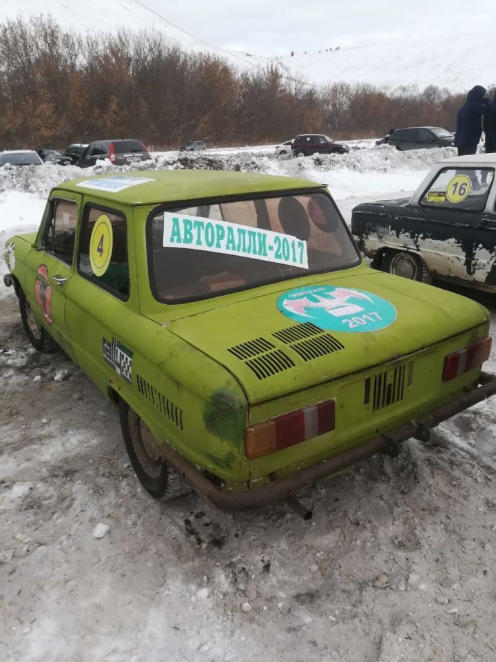 Районда “Запорожец” машиналарында кышкы ралли буенча чемпионат узачак