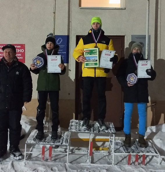 Лениногорскилылар ике төр чаңгы ярышында призлы урыннар яулап кайтты