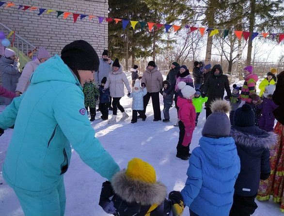 Балалар бакчасында кышны озаттылар (+фотолар)